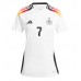 Camiseta Alemania Kai Havertz #7 Primera Equipación para mujer Eurocopa 2024 manga corta